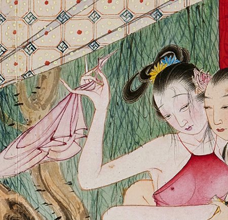 李沧-迫于无奈胡也佛画出《金瓶梅秘戏图》，却因此成名，其绘画价值不可估量