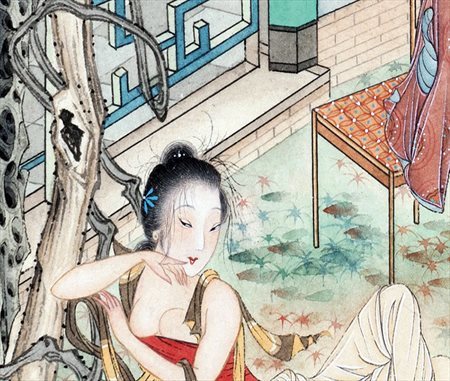 李沧-古代春宫秘戏图,各种不同姿势教学的意义